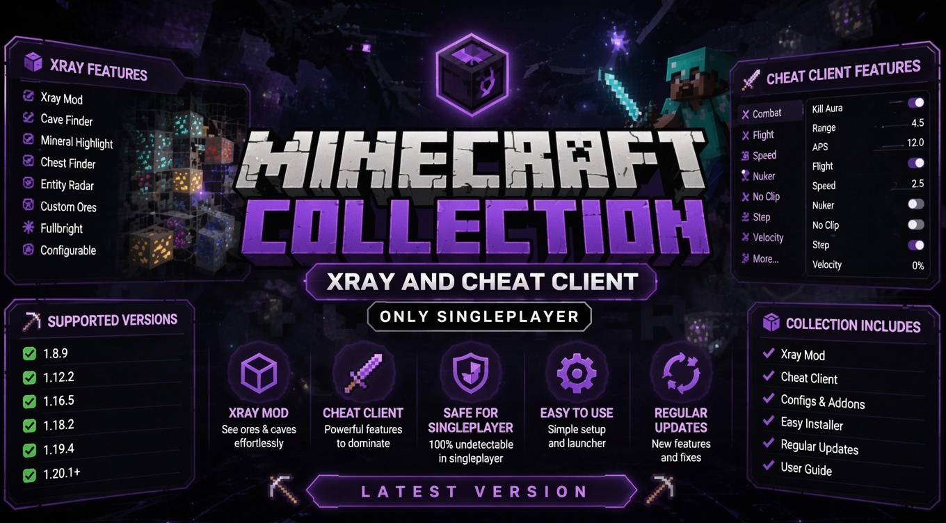 GitHub - feathercranefix/Minecraft-Utility-Suite: Minecraft Utility ...