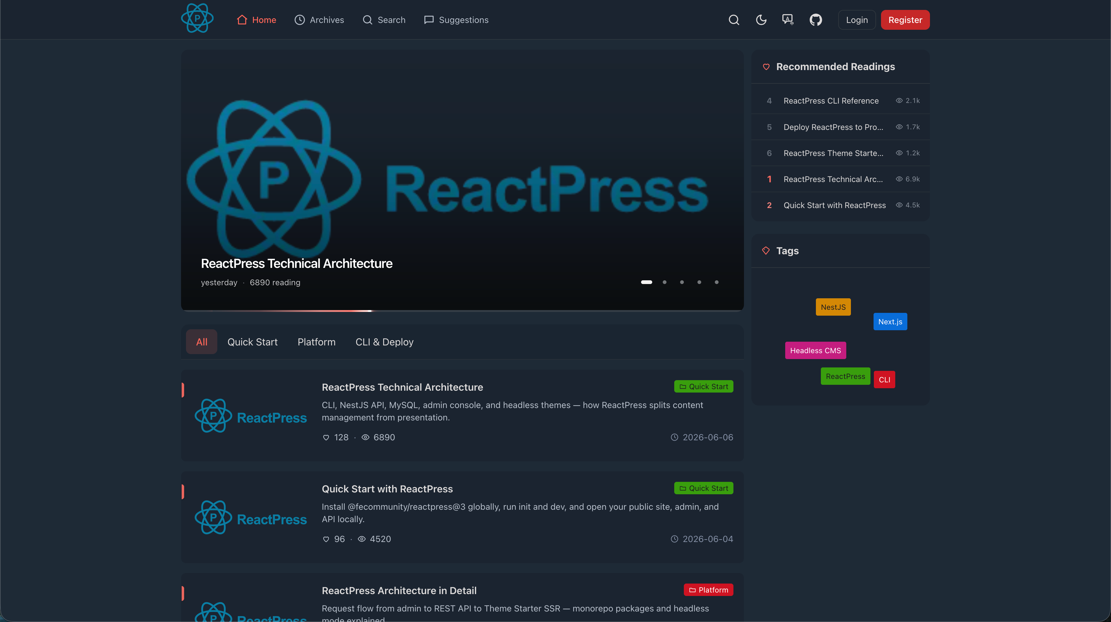 reactpress-theme-starter