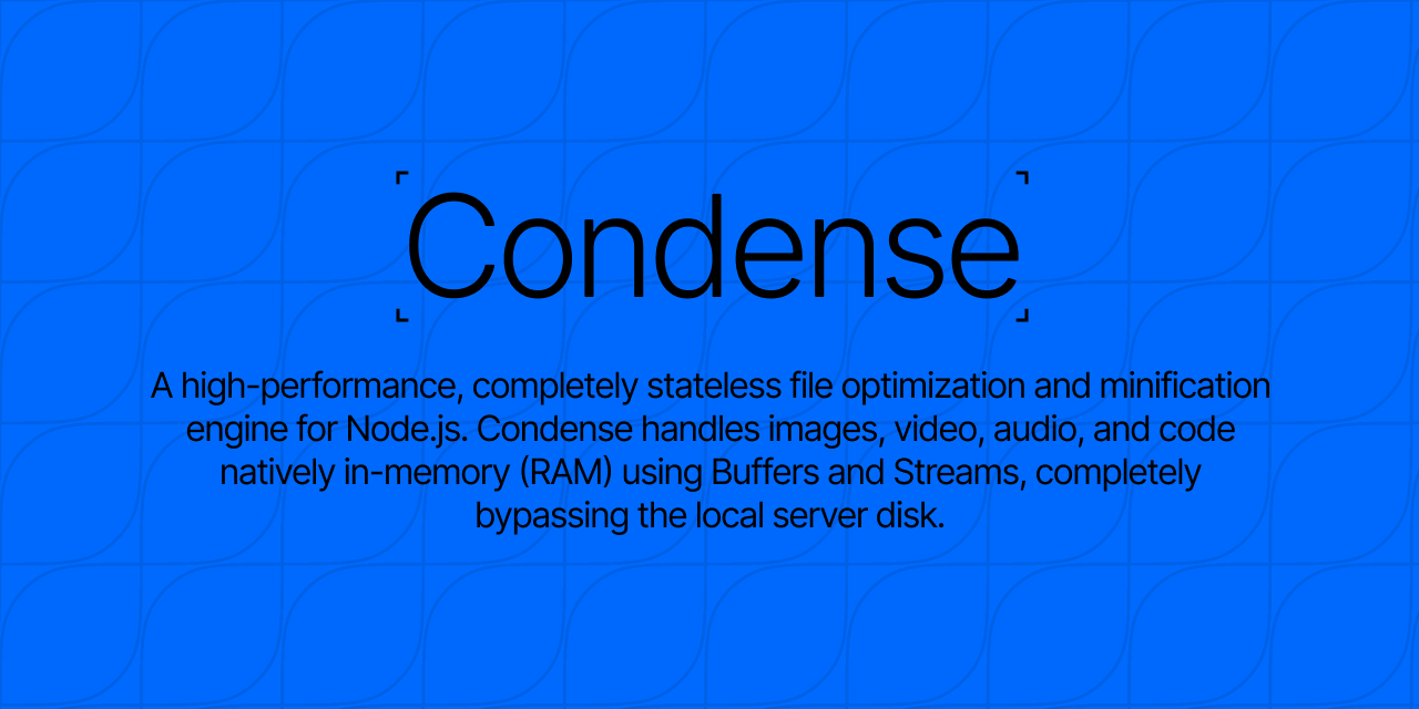 Condense