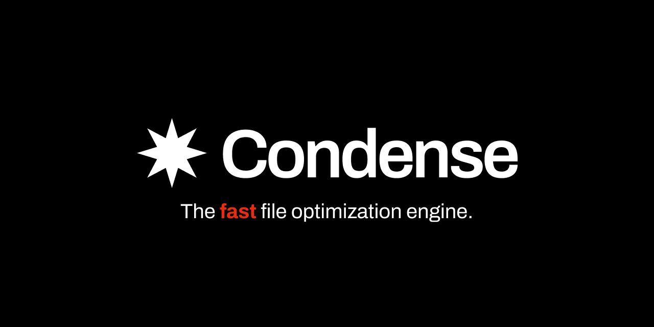 condense