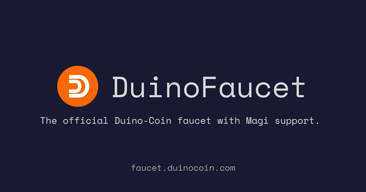 faucet.duinocoin.com