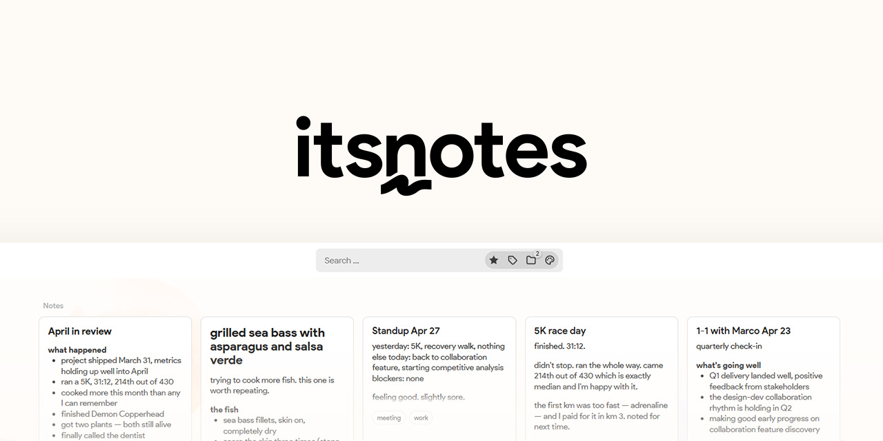 itsnotes