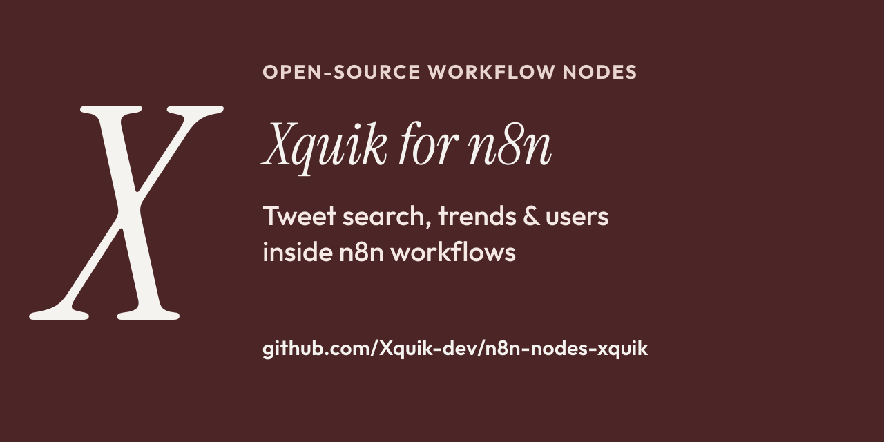 n8n-nodes-xquik