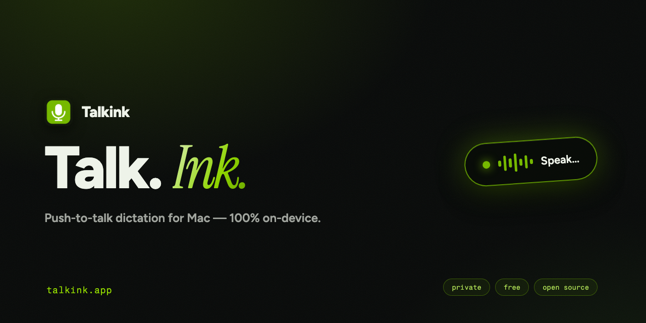 talkink