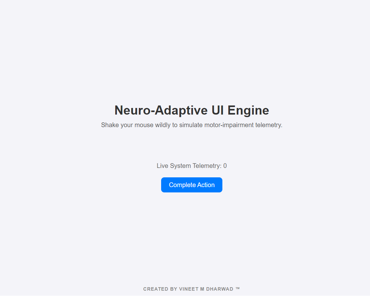 Neuro-Adaptive-Engine