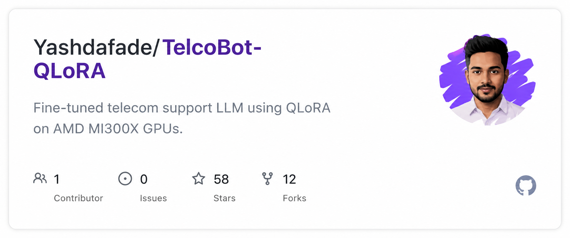 TelcoBot-QLoRA