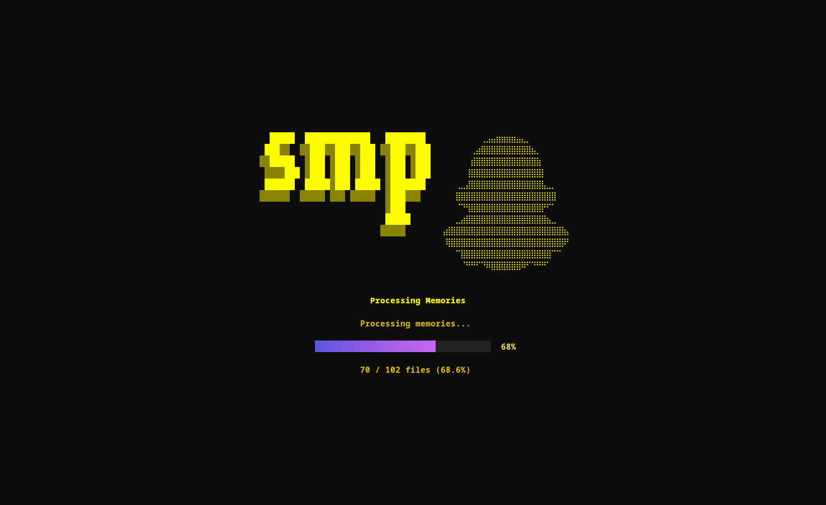 snap-memories-processor