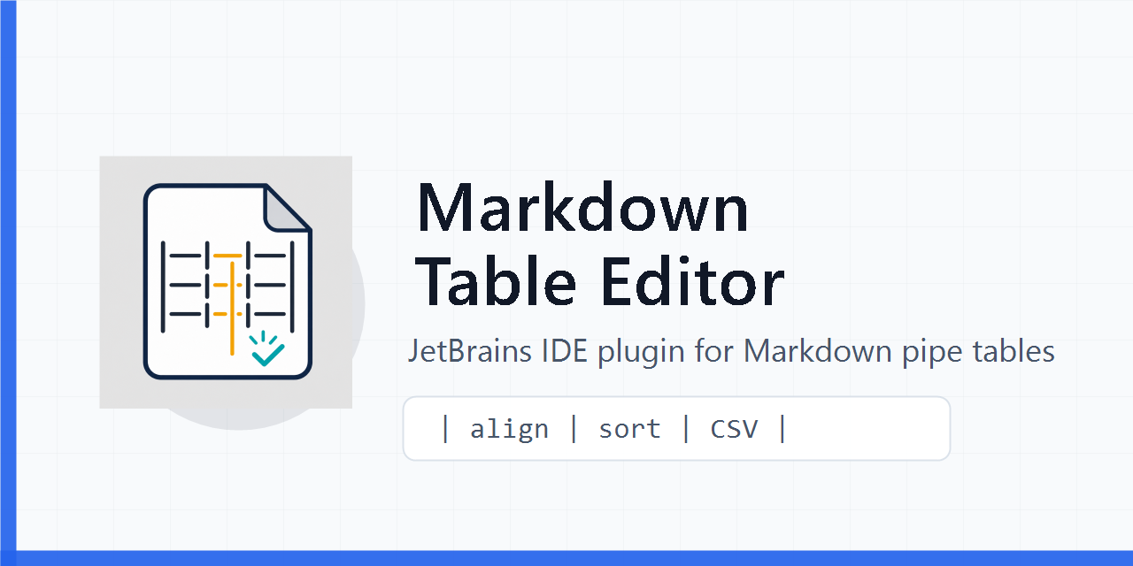 IdeaMarkdownTableEditor