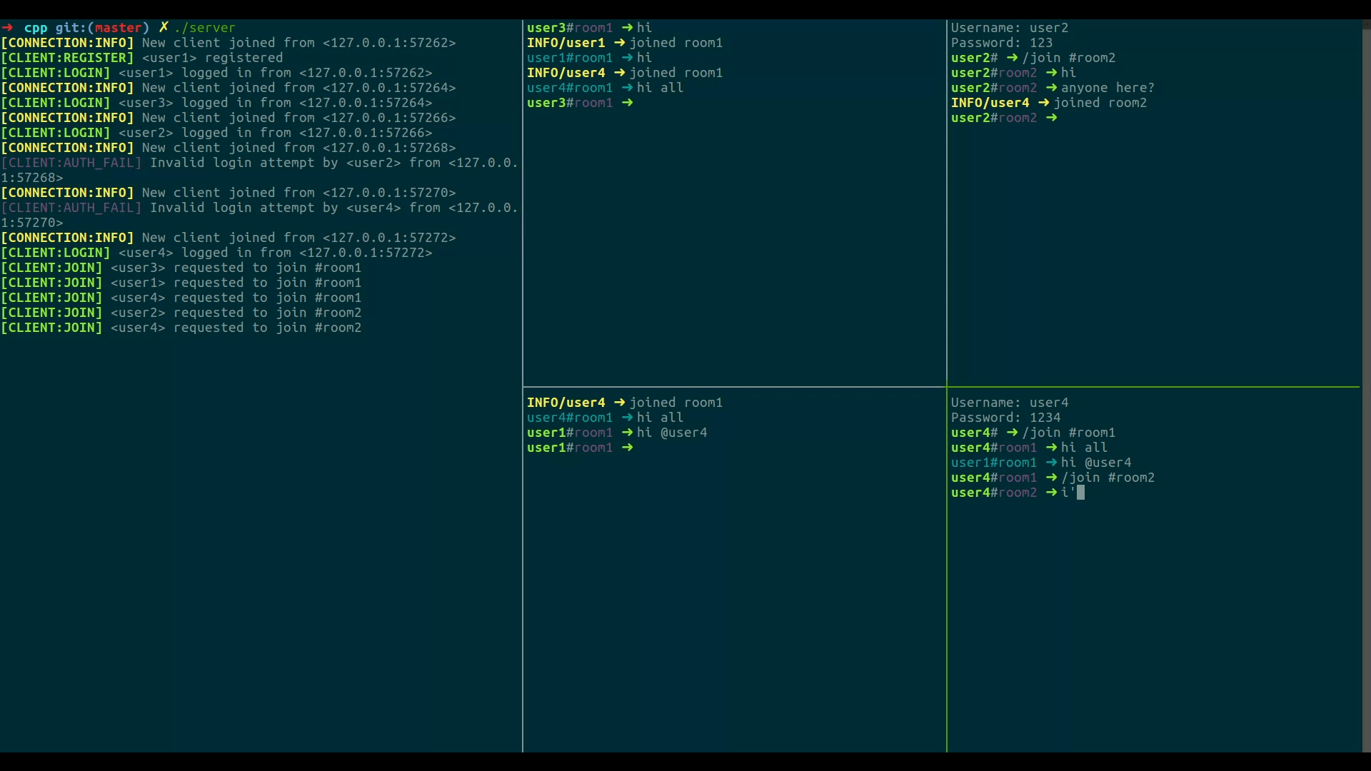 Python to cpp. Сервер git. GITHUB Servers. C++ Socket API logging. Websocket chat GITHUB.