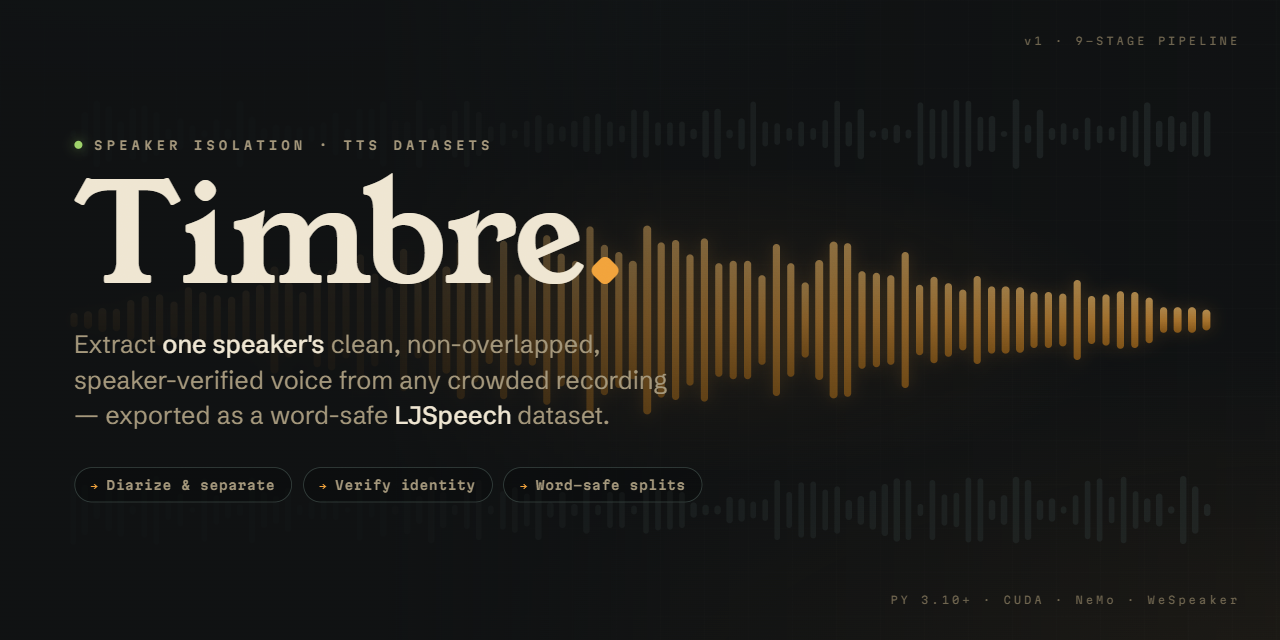 Timbre