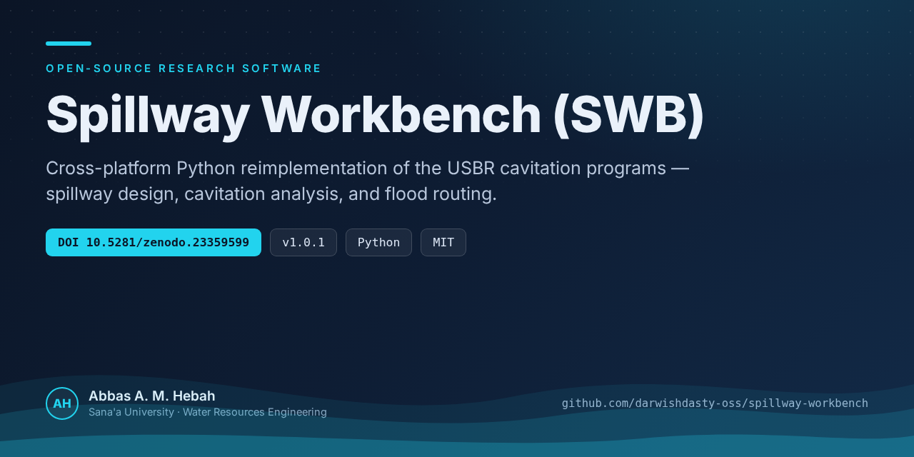 spillway-workbench