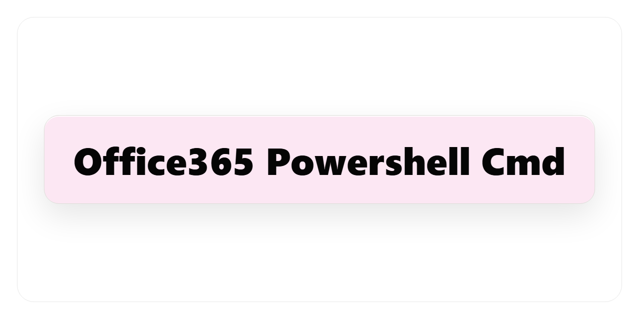 Office365-cmd-activator
