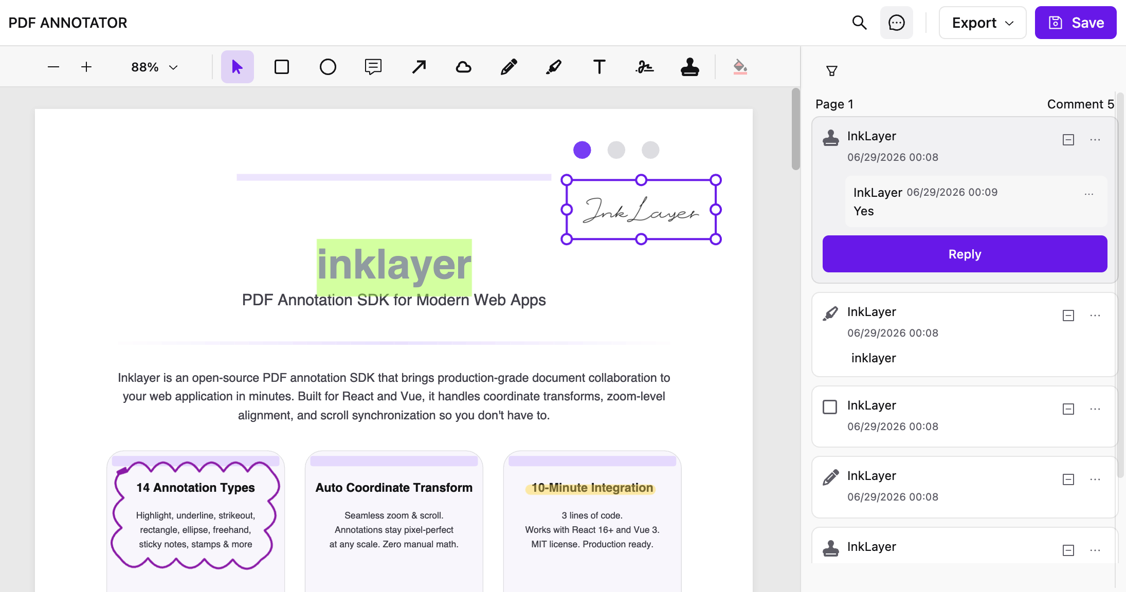 inklayer-vue