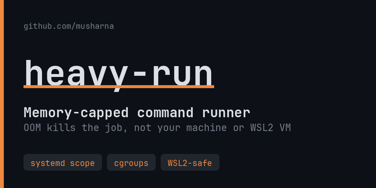 heavy-run