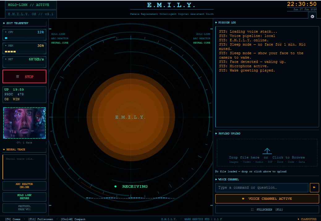 EMILY-voice-first-ai-agent