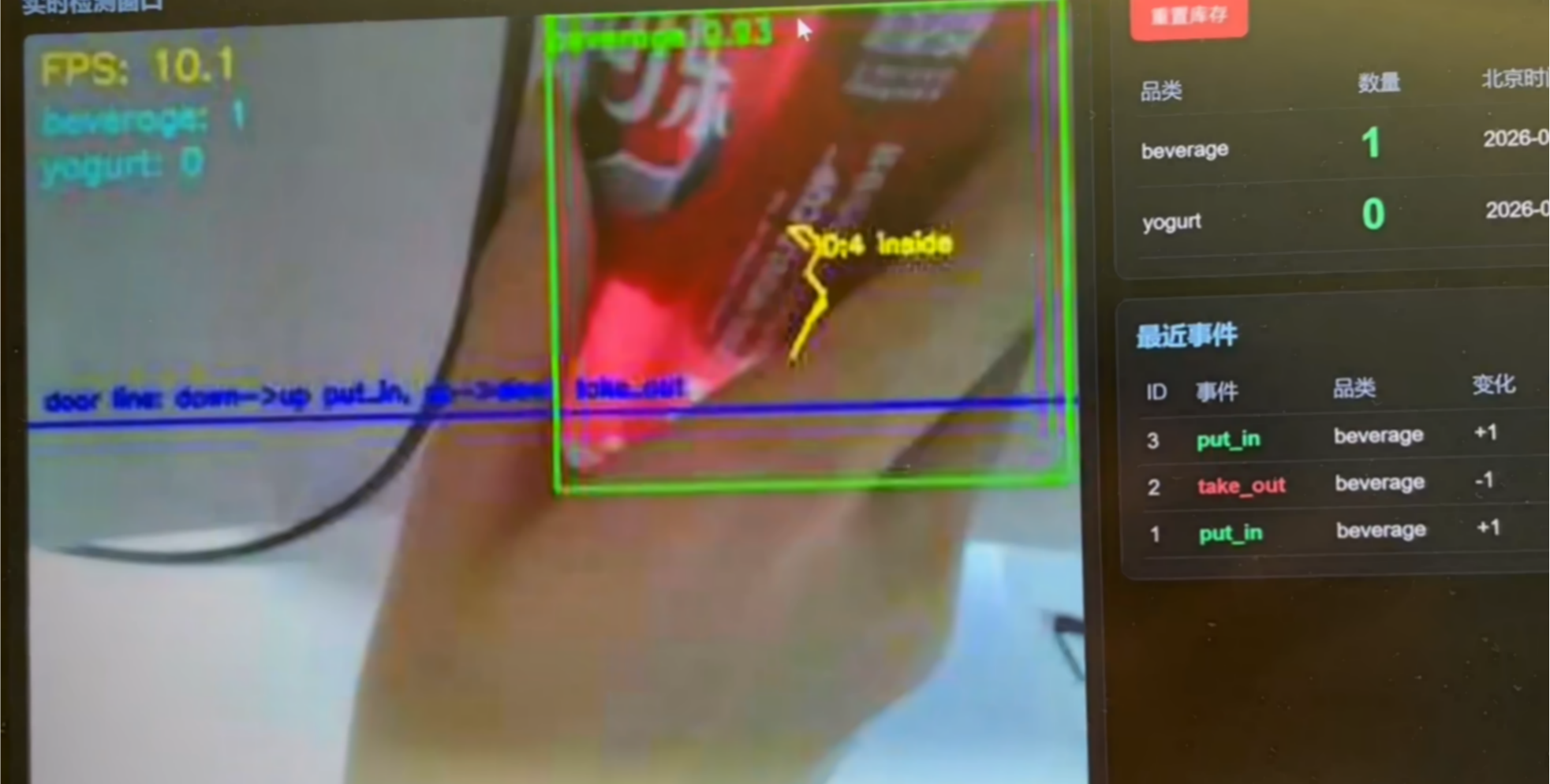 GitHub - YanJun0903/smart-fridge-project · GitHub
