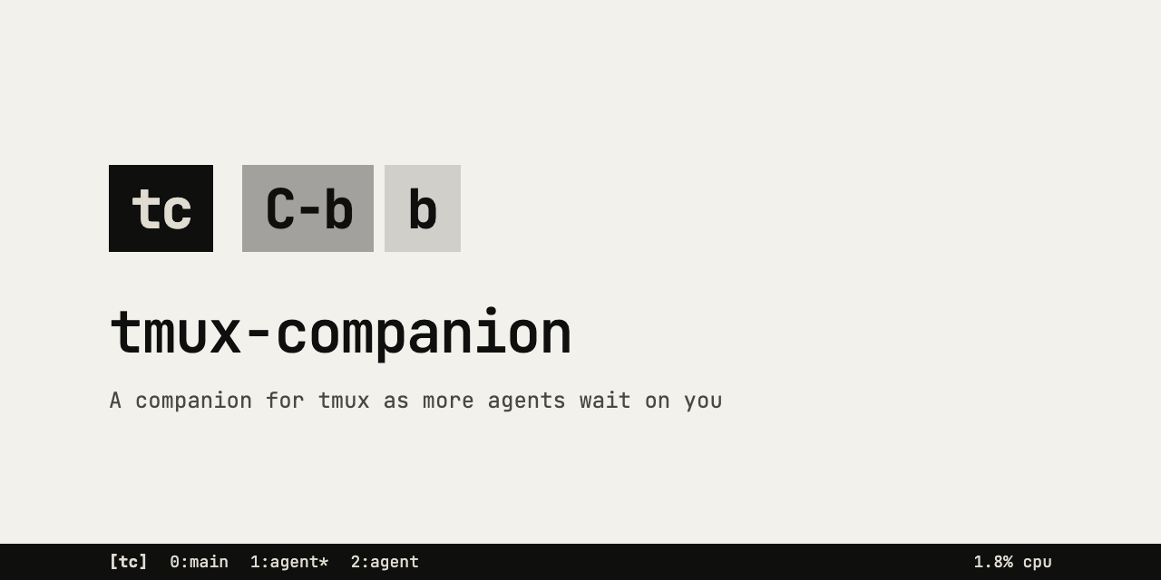 tmux-companion