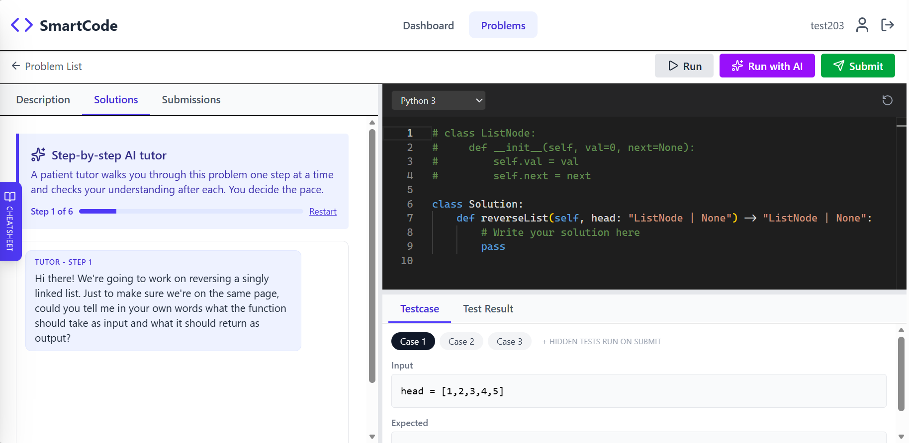 GitHub - mohddarwix/SmartCode: Adaptive AI-powered Python programming ...