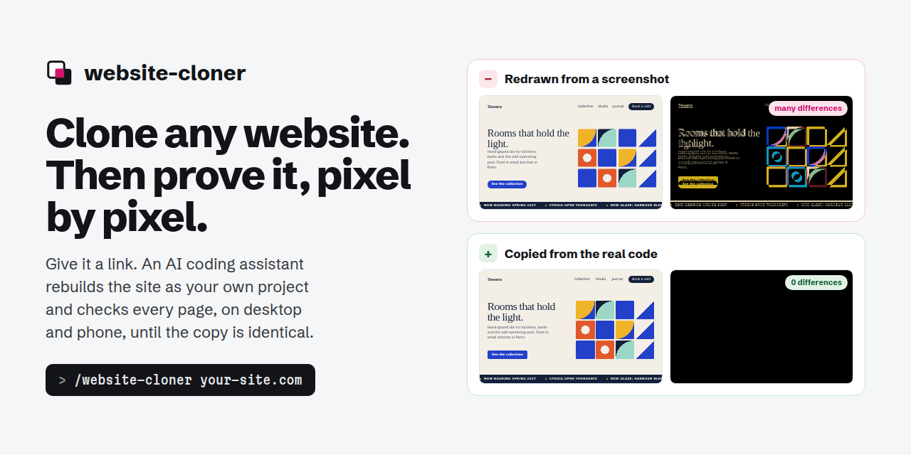 website-cloner