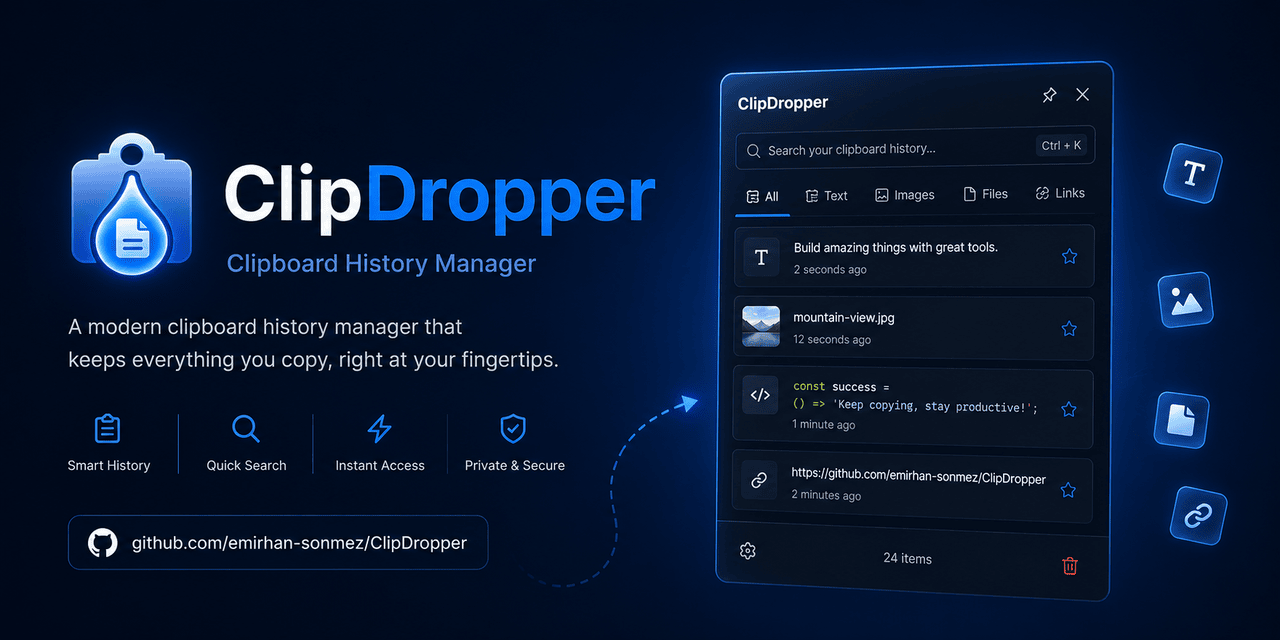 ClipDropper