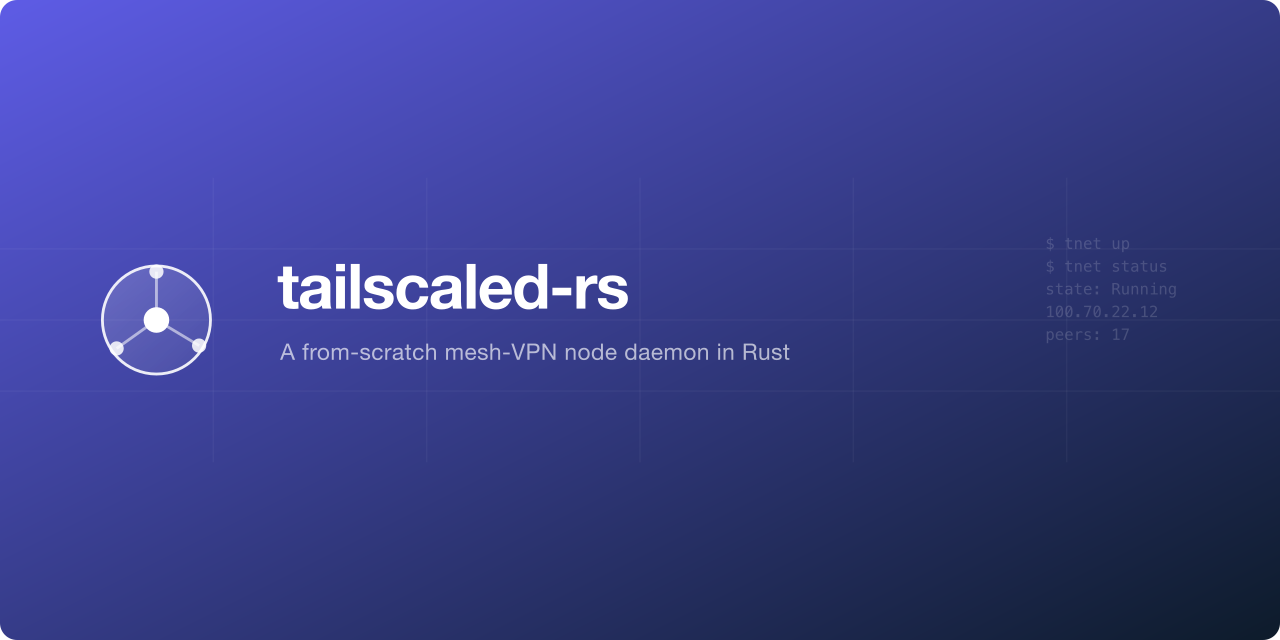 tailscaled-rs