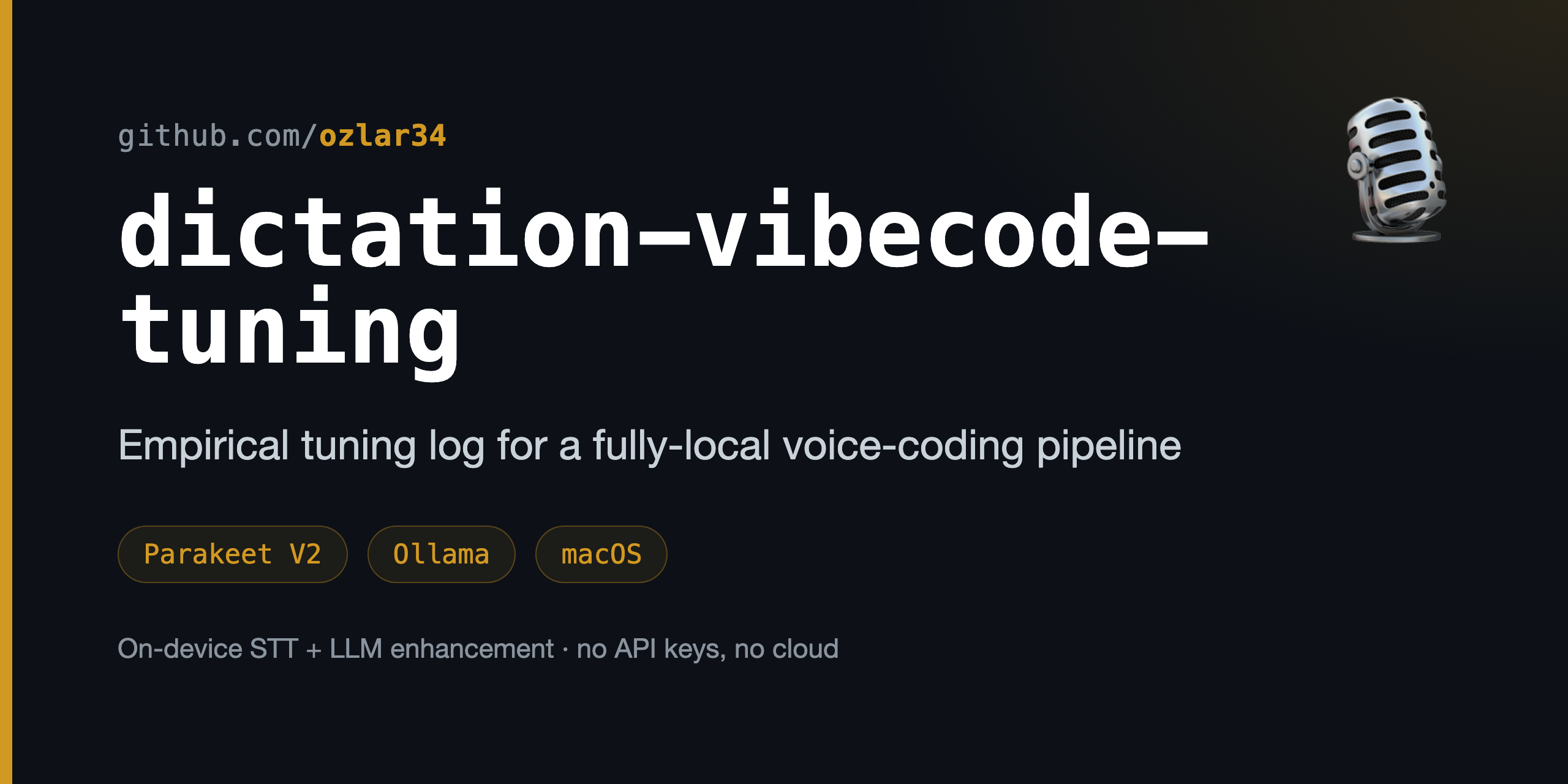 dictation-vibecode-tuning