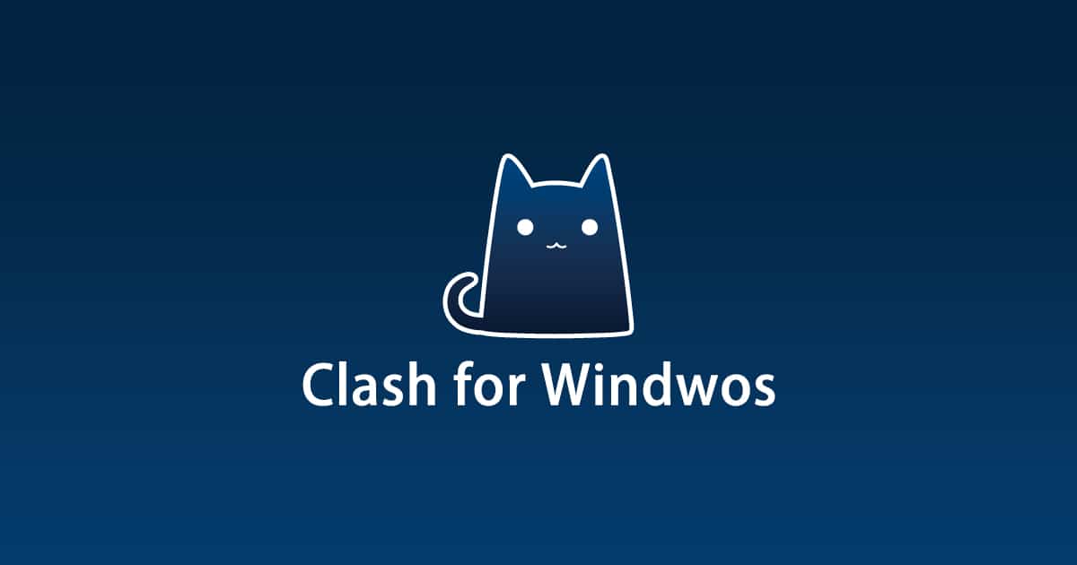 clash-for-windows