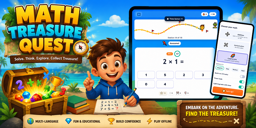 math-treasure-quest