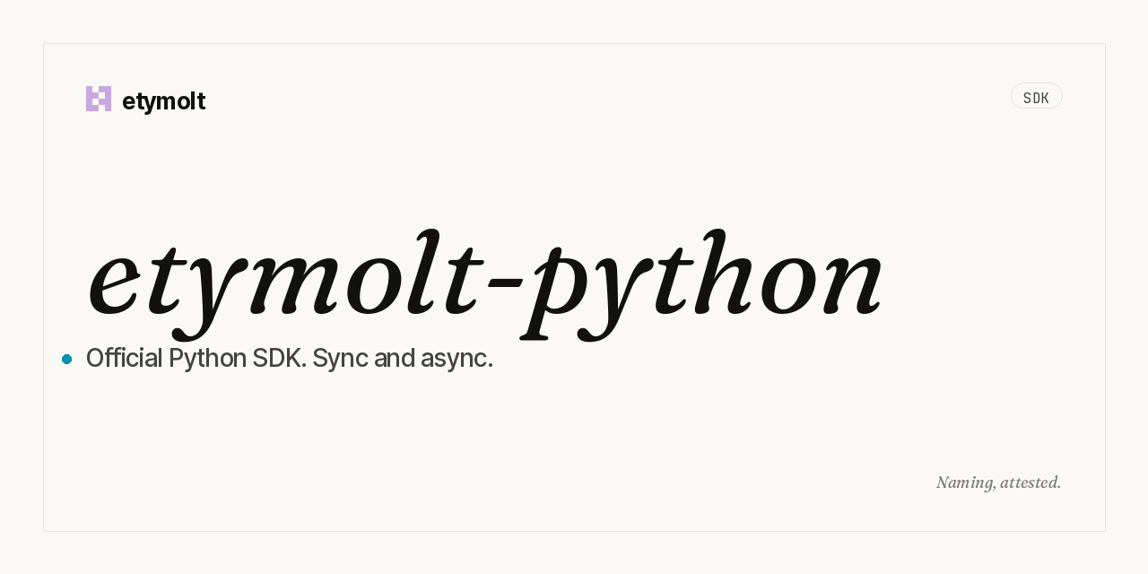 etymolt-python