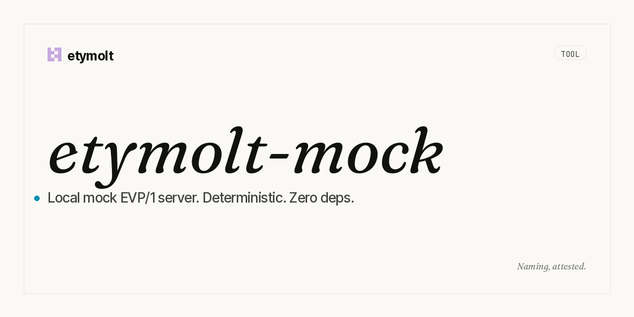 etymolt-mock