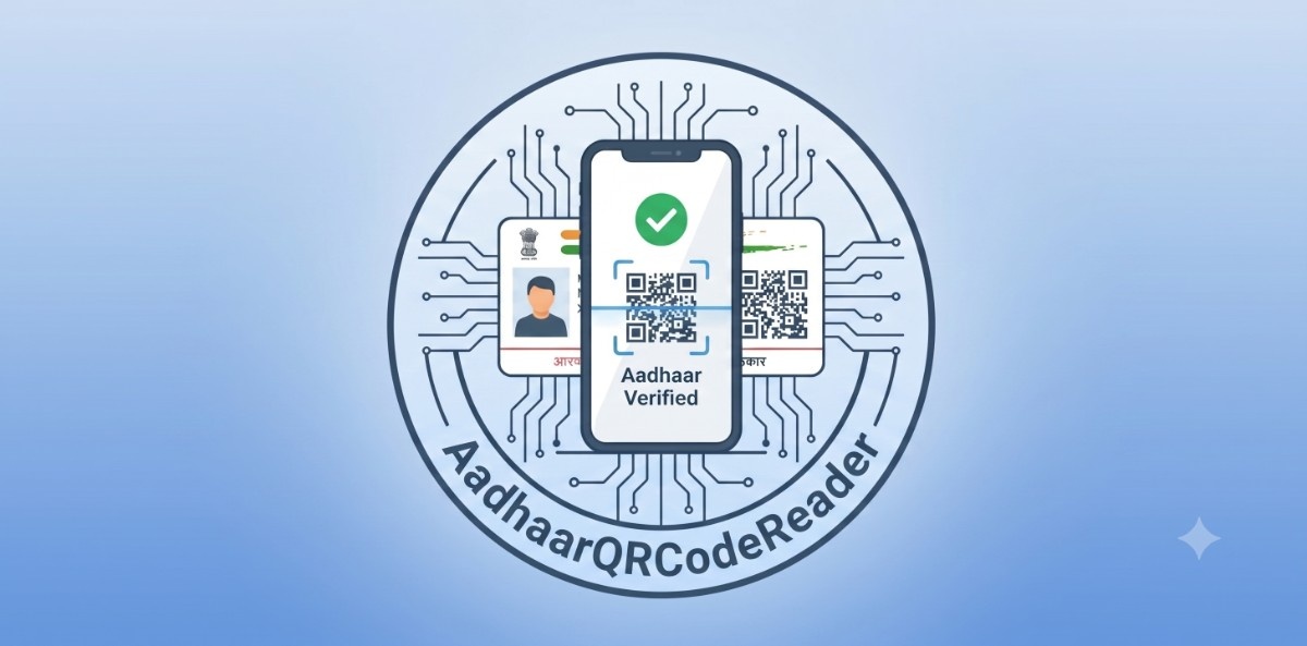 AadhaarQRCodeReader