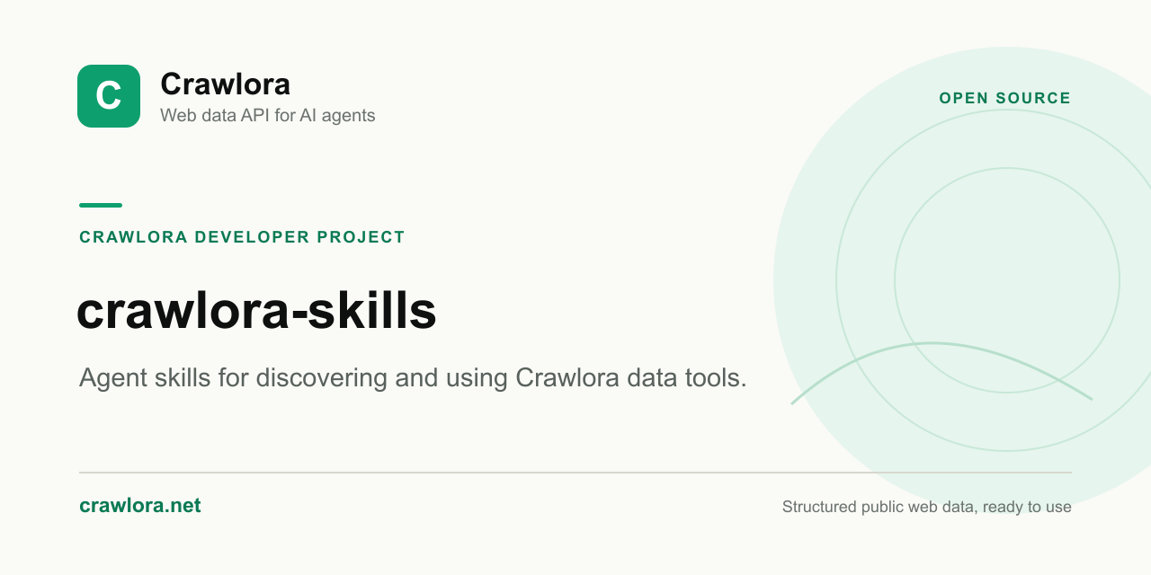 crawlora-skills
