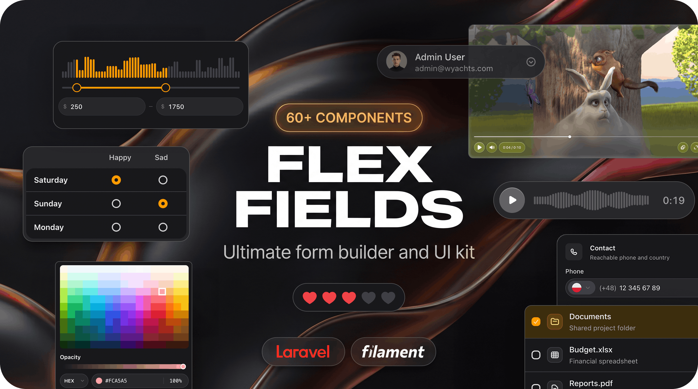 filament-flex-fields