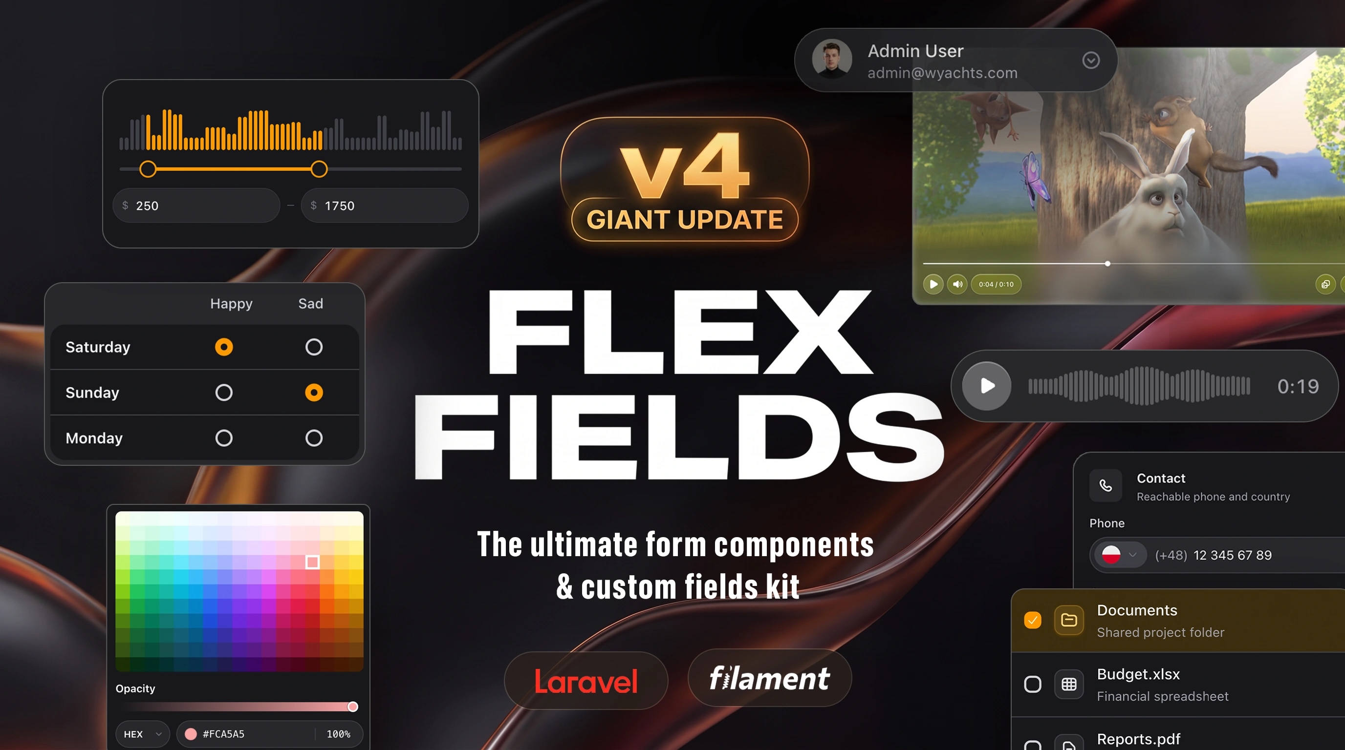 filament-flex-fields