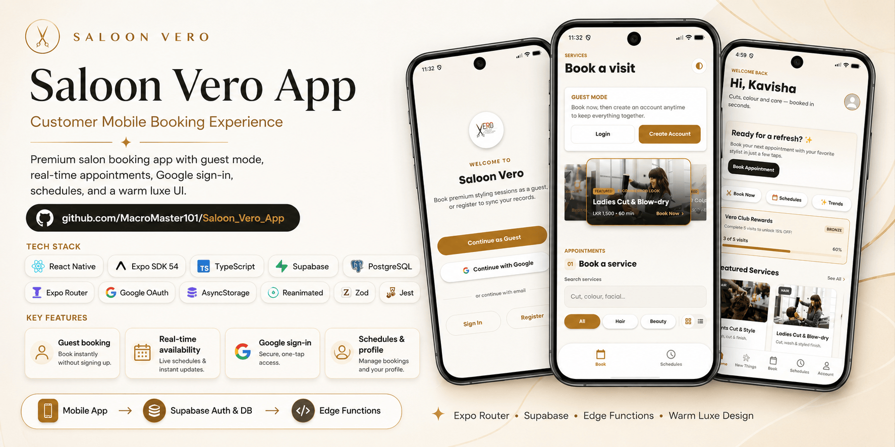 Saloon_Vero_App