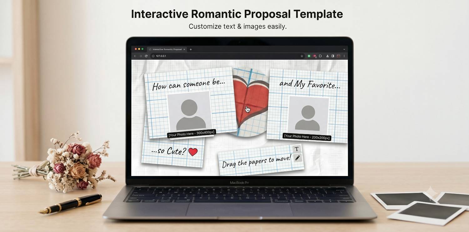 GitHub - Ayush2435Y/Interactive-love-letter: A highly customizable and ...