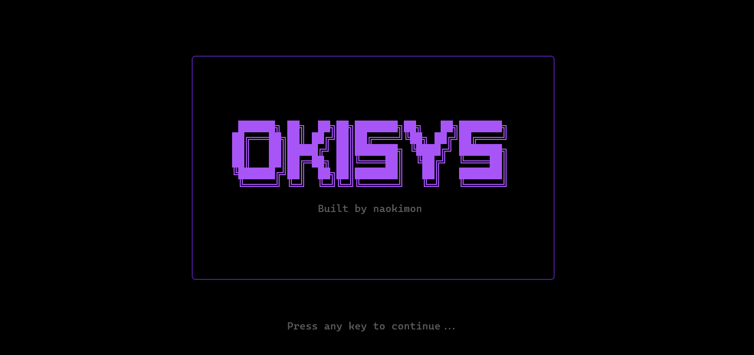 OkiSys