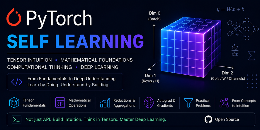 pytorch-self-learning