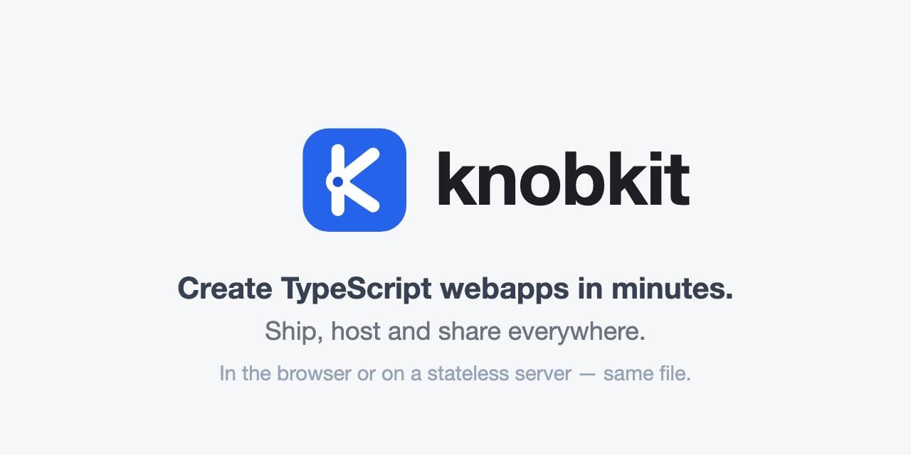 knobkit