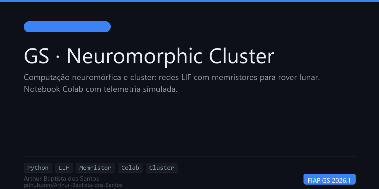 gs-neuromorphic-cluster
