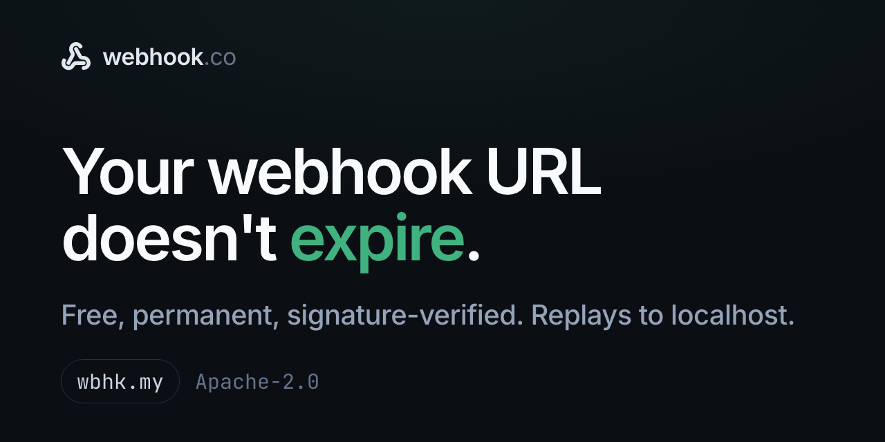 webhook