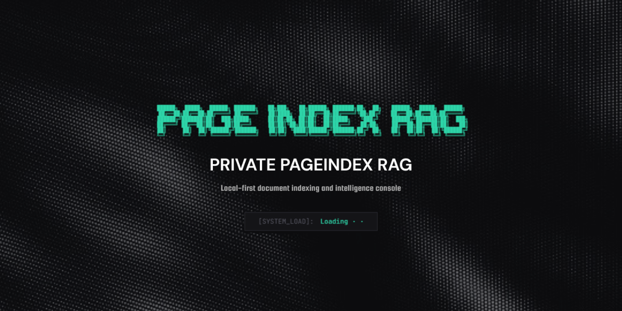 private-pageindex-rag