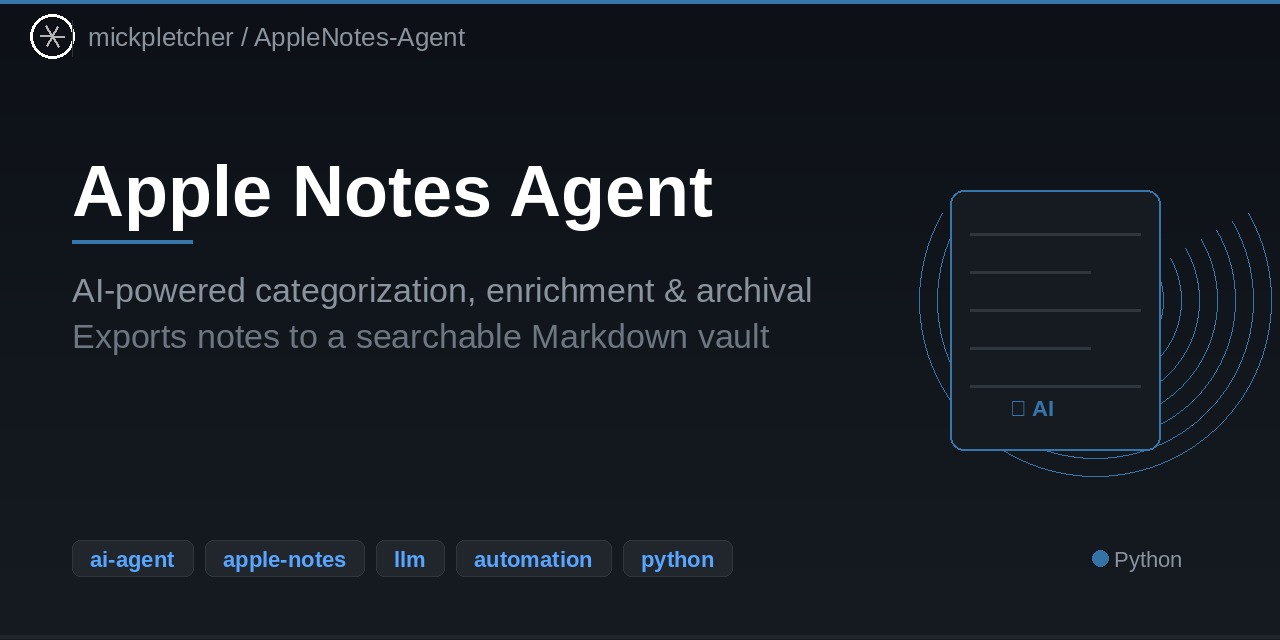 AppleNotes-Agent