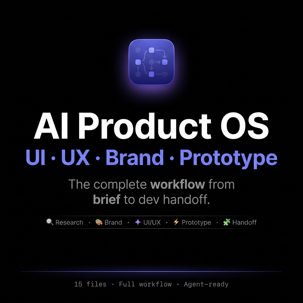 AI-Product-OS-for-UI-UX-Brand-Prototype