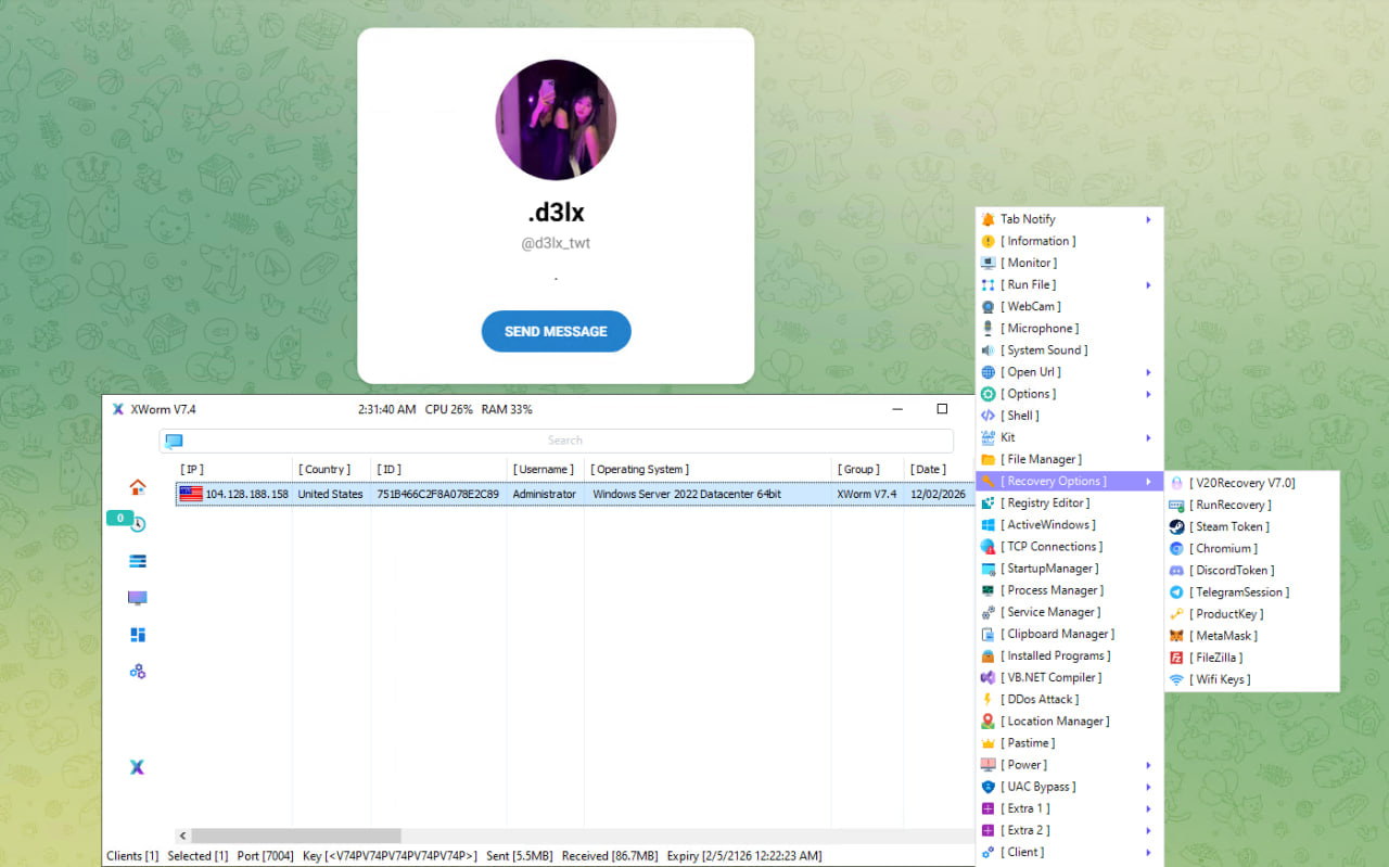 XWorm-V7.4