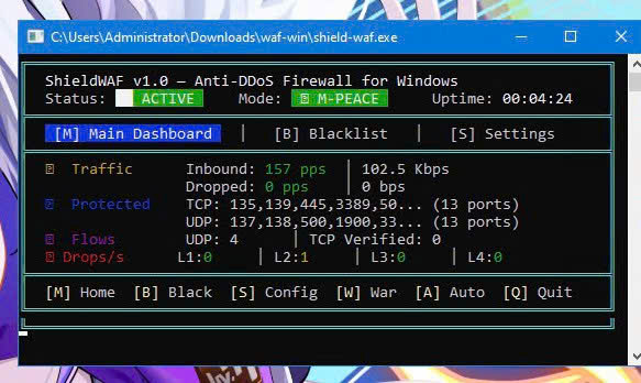 Anti_DDoS_Windown
