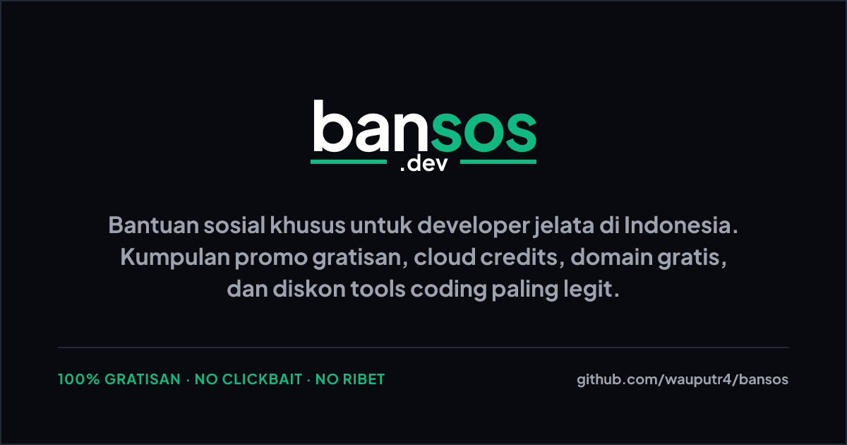 bansos