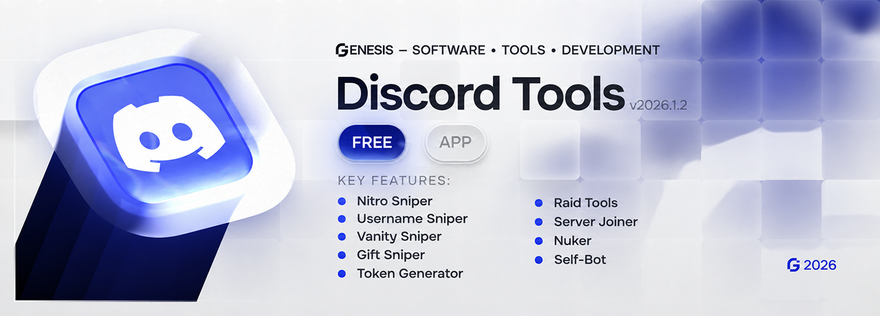 Discord-Tools