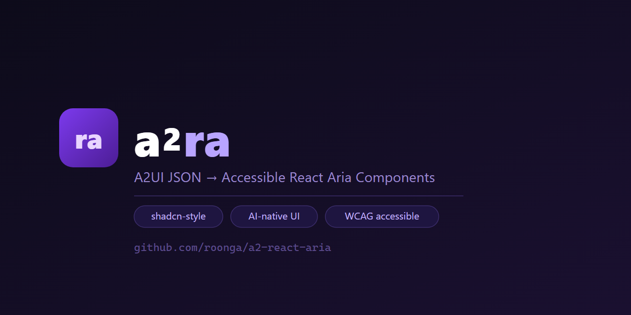 CI · Workflow runs · roonga/a2-react-aria · GitHub
