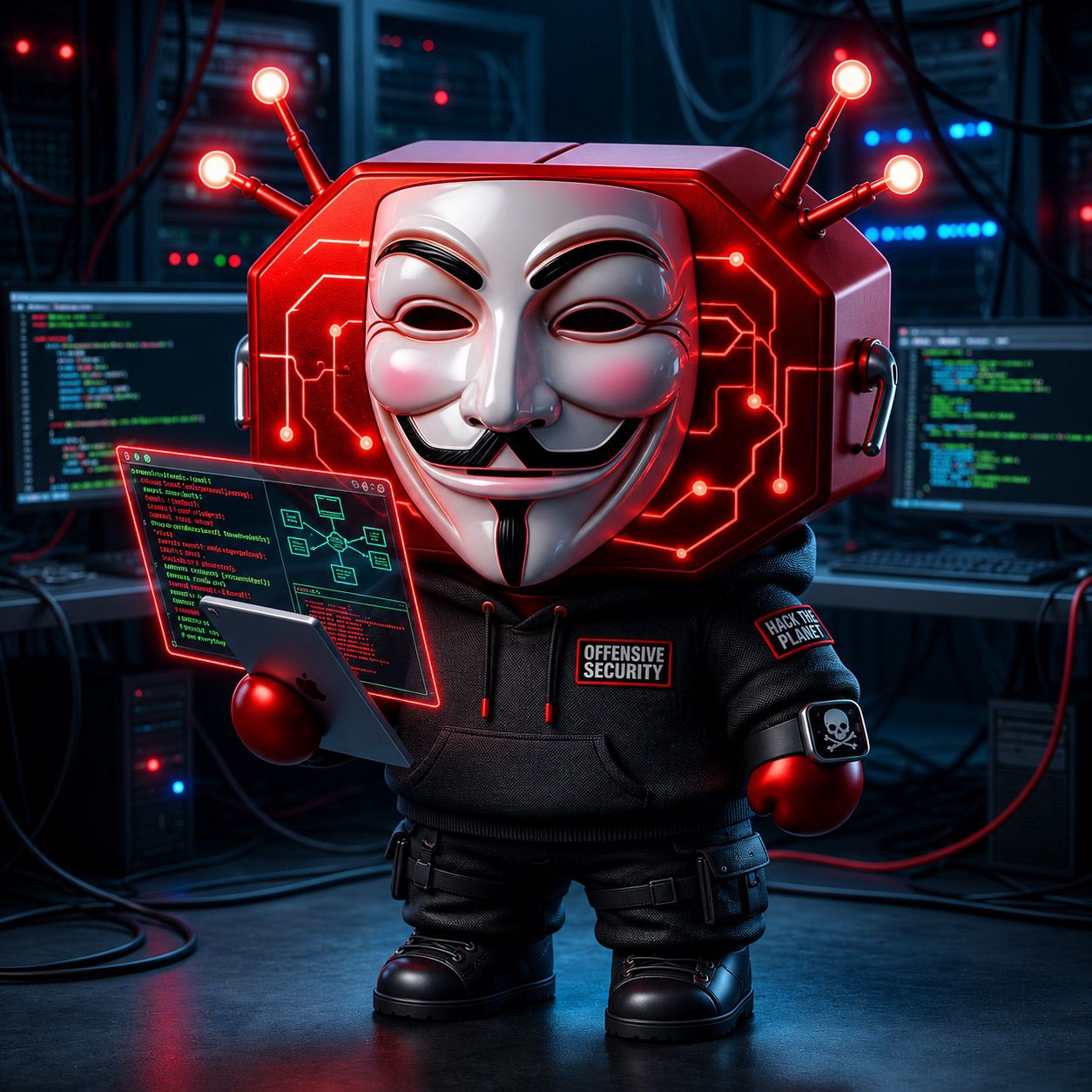 Data-Attack-Offensive-Tools